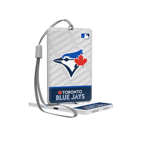 Toronto Blue Jays Endzone Plus Bluetooth Pocket Speaker - 757 Sports Collectibles