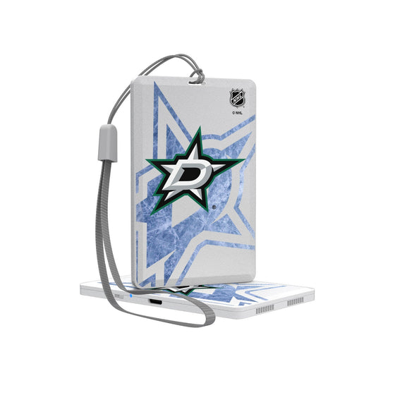 Dallas Stars Ice Tilt Bluetooth Pocket Speaker-0