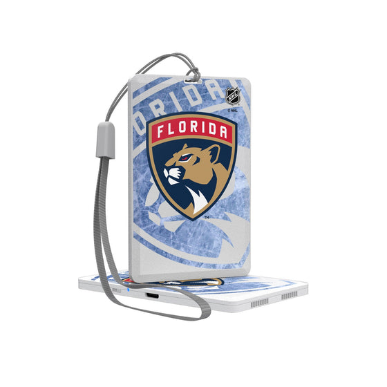 Florida Panthers Ice Tilt Bluetooth Credit Card Mini Speaker-0