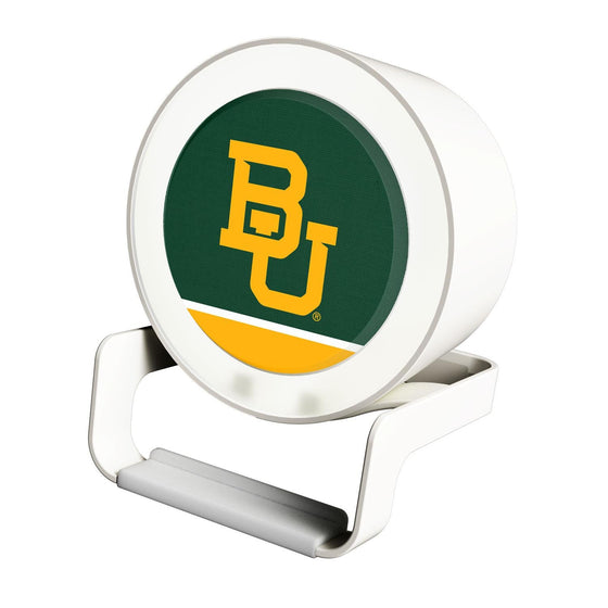 Baylor Bears Solid Wordmark Night Light Charger and Bluetooth Speaker-0