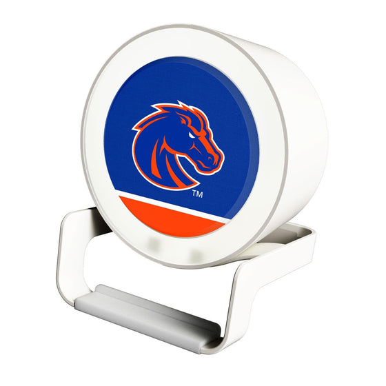 Boise State Broncos Solid Wordmark Night Light Charger and Bluetooth Speaker-0