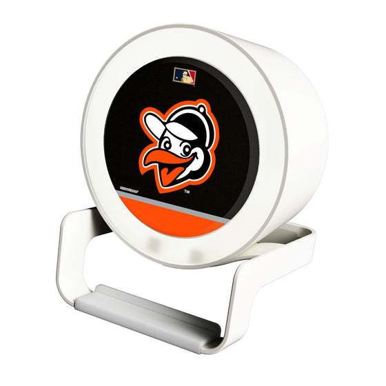 Baltimore Orioles 1955 - Cooperstown Collection Solid Wordmark Night Light Charger and Bluetooth Speaker - 757 Sports Collectibles