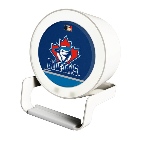 Toronto Blue Jays 1997-2002 - Cooperstown Collection Solid Wordmark Night Light Charger and Bluetooth Speaker - 757 Sports Collectibles