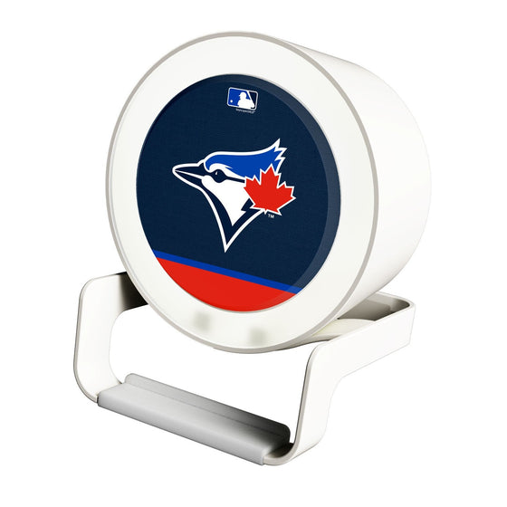 Toronto Blue Jays Solid Wordmark Night Light Charger and Bluetooth Speaker - 757 Sports Collectibles