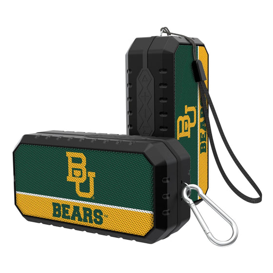 Baylor Bears Solid Wordmark Bluetooth Speaker-0
