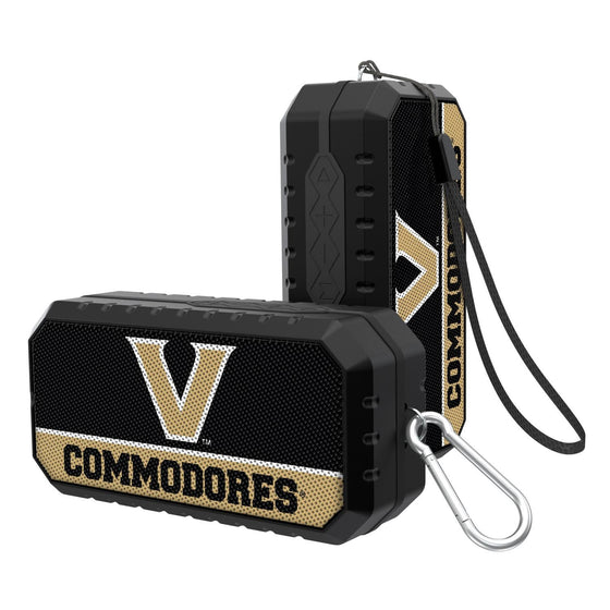 Vanderbilt Commodores Solid Wordmark Bluetooth Speaker-0