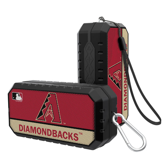 Arizona Diamondbacks Solid Wordmark Bluetooth Speaker - 757 Sports Collectibles