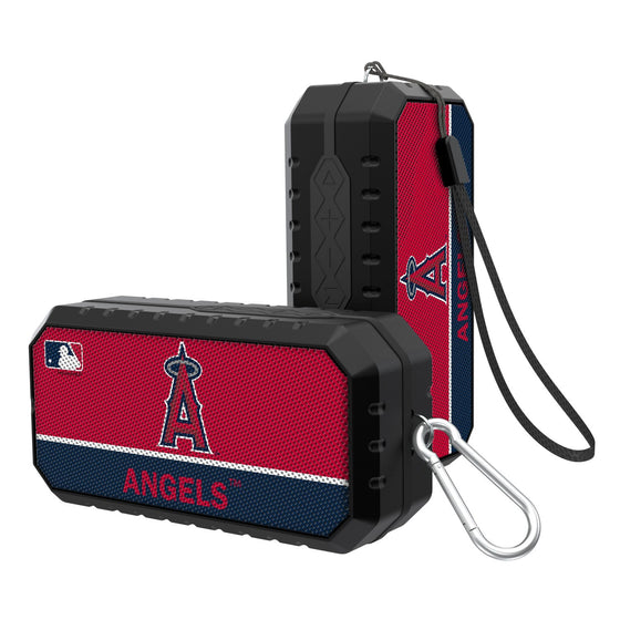 Los Angeles Angels Solid Wordmark Bluetooth Speaker - 757 Sports Collectibles