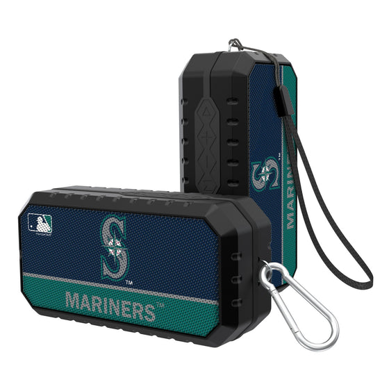 Seattle Mariners Solid Wordmark Bluetooth Speaker - 757 Sports Collectibles