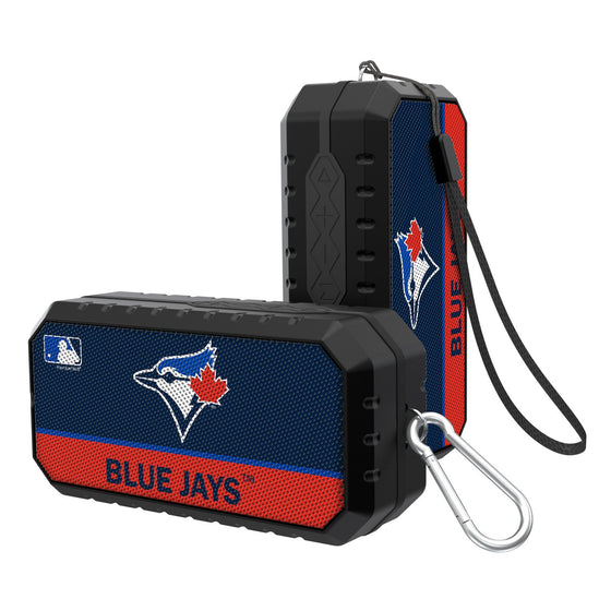Toronto Blue Jays Solid Wordmark Bluetooth Speaker - 757 Sports Collectibles