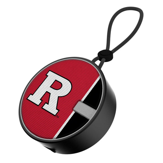 Rutgers Scarlet Knights Solid Wordmark Waterproof Speaker-0