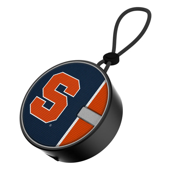 Syracuse Orange Solid Wordmark Waterproof Speaker-0