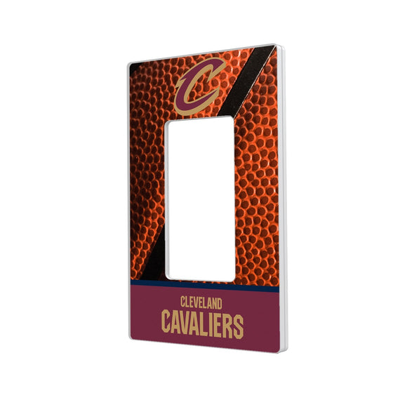 Cleveland Cavaliers Basketball Hidden-Screw Light Switch Plate-1