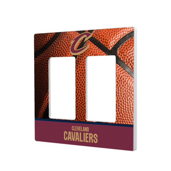 Cleveland Cavaliers Basketball Hidden-Screw Light Switch Plate-3