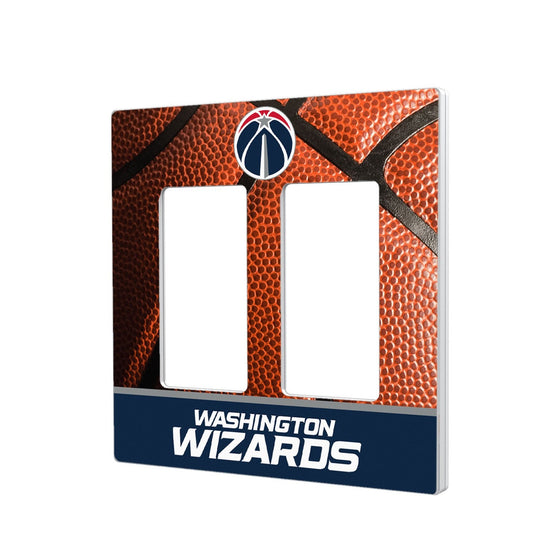 Washington Wizards Basketball Hidden-Screw Light Switch Plate-3