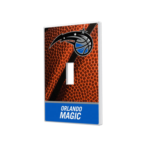 Orlando Magic Basketball Hidden-Screw Light Switch Plate-0
