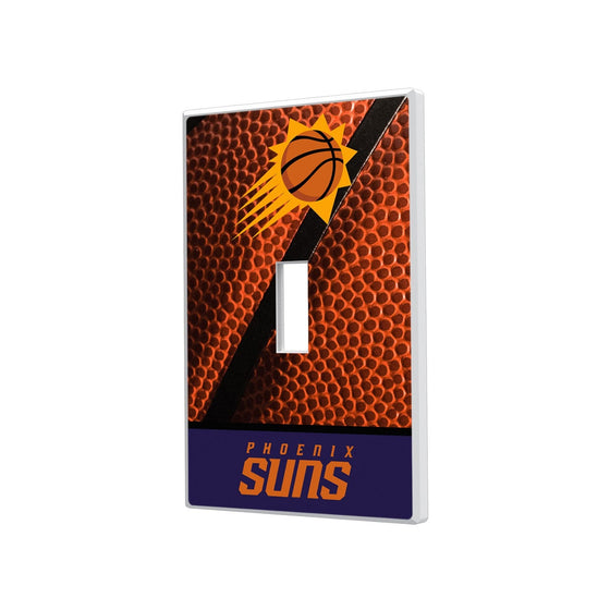 Phoenix Suns Basketball Hidden-Screw Light Switch Plate-0