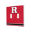 Rutgers Scarlet Knights Stripe Hidden-Screw Light Switch Plate-2