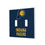 Indiana Pacers Solid Hidden-Screw Light Switch Plate-2
