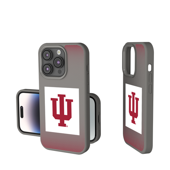 Indiana Hoosiers Linen Soft Touch Phone Case-0