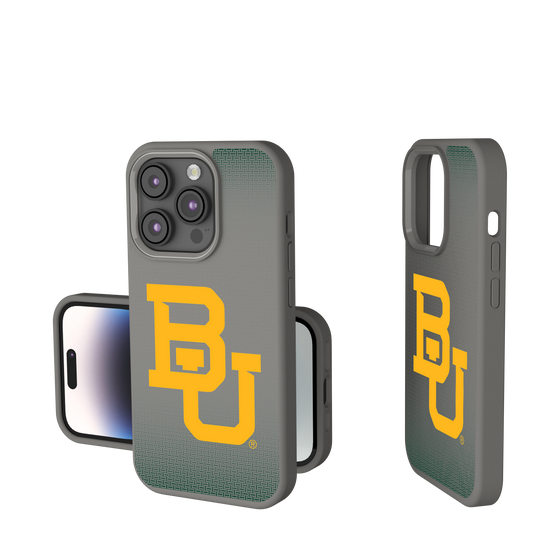 Baylor Bears Linen Soft Touch Phone Case-0