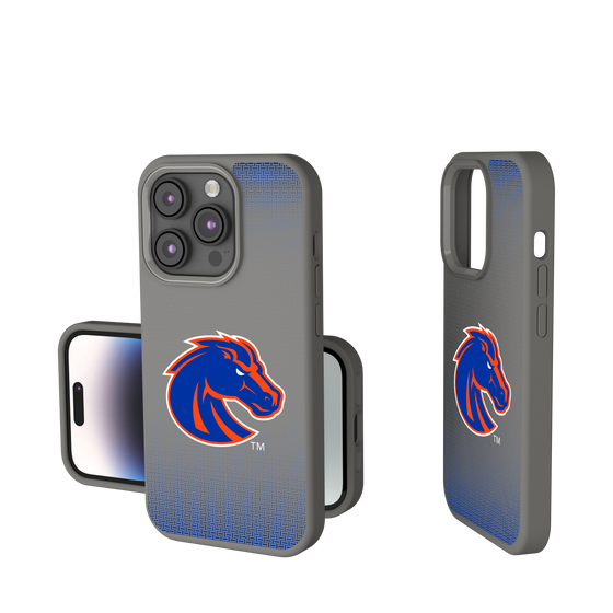 Boise State Broncos Linen Soft Touch Phone Case-0
