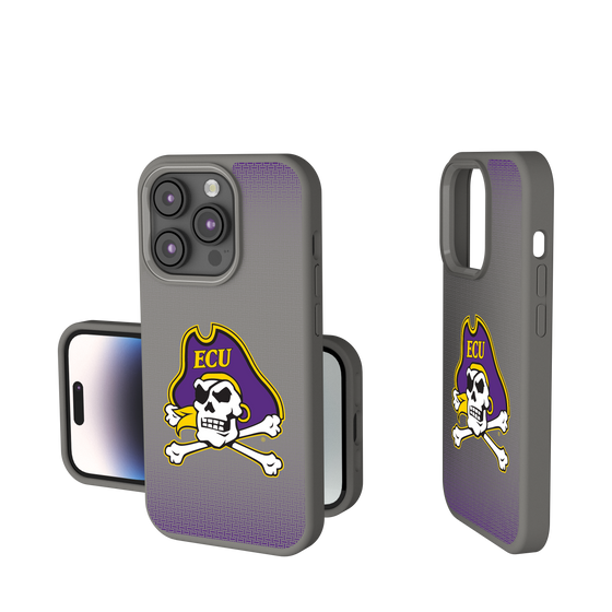 East Carolina Pirates Linen Soft Touch Phone Case-0