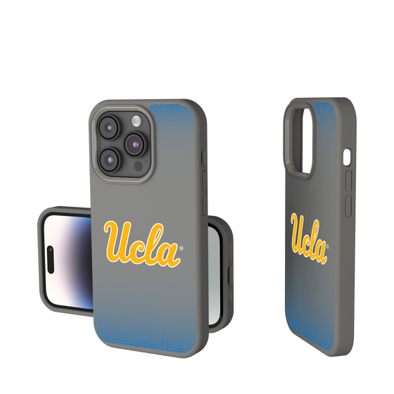 UCLA Bruins Linen Soft Touch Phone Case-0