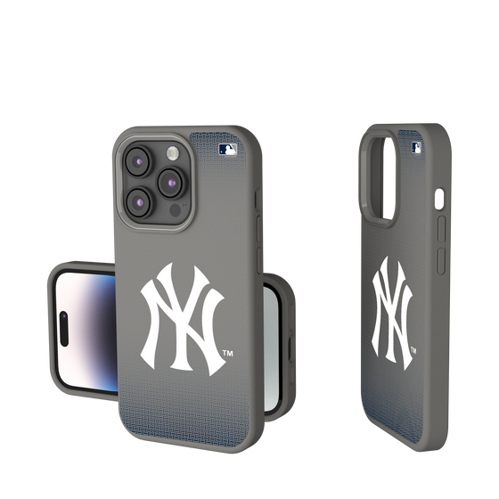 New York Yankees Linen Soft Touch Phone Case-0