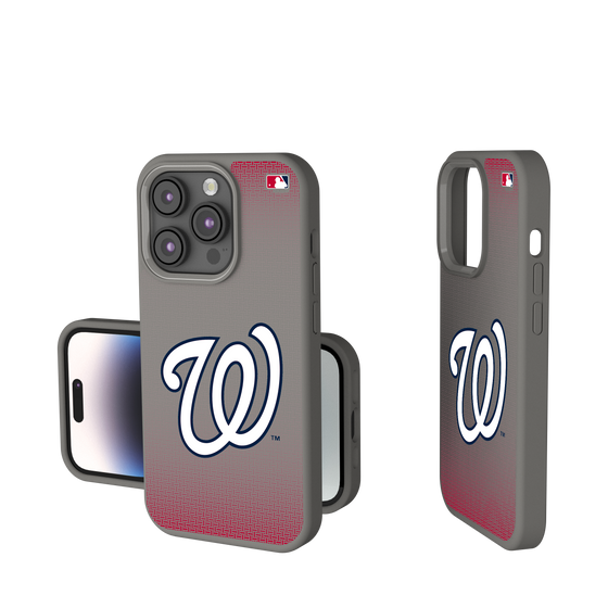 Washington Nationals Linen Soft Touch Phone Case-0