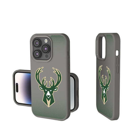 Milwaukee Bucks Linen Soft Touch Phone Case-0