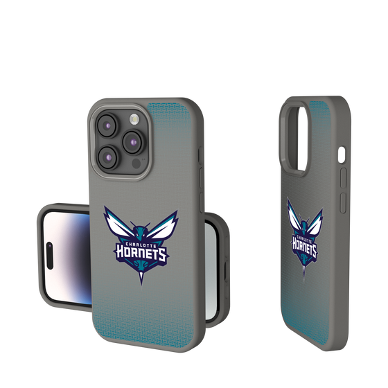 Charlotte Hornets Linen Soft Touch Phone Case-0