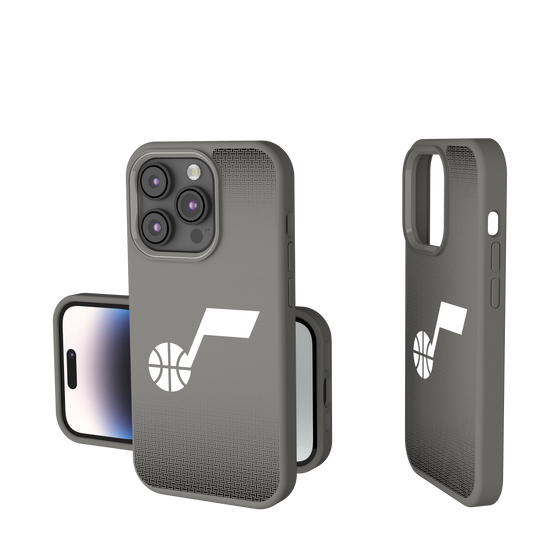 Utah Jazz Linen Soft Touch Phone Case-0
