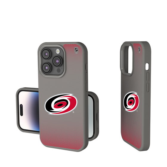 Carolina Hurricanes Linen Soft Touch Phone Case-0