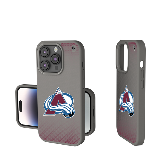 Colorado Avalanche Linen Soft Touch Phone Case-0