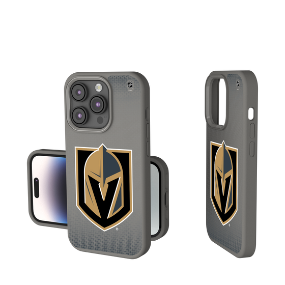 Vegas Golden Knights Linen Soft Touch Phone Case-0