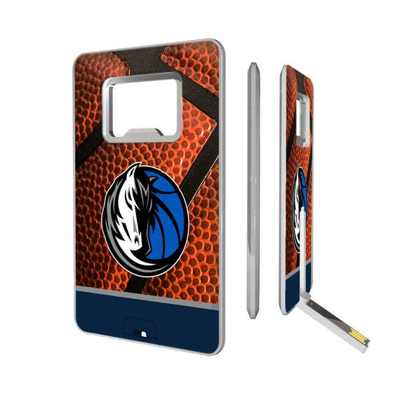 Dallas Mavericks Basketball Credit Card USB Drive with Bottle Opener 32GB-0