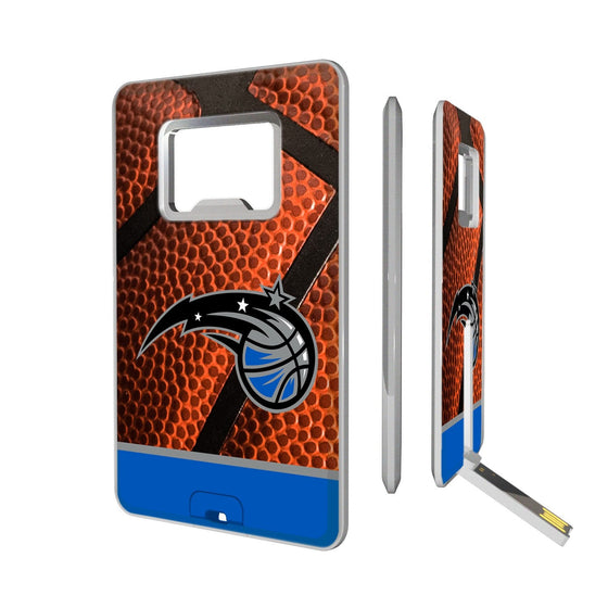 Orlando Magic Basketball Credit Card USB Drive with Bottle Opener 32GB-0