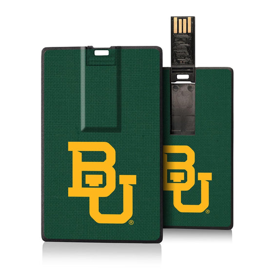 Baylor Bears Solid Credit Card USB Drive 32GB-0