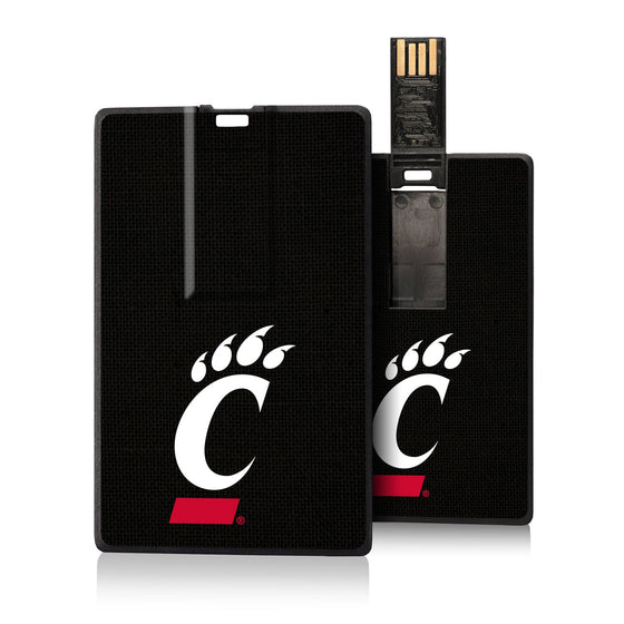 Cincinnati Bearcats Solid Credit Card USB Drive 16GB-0