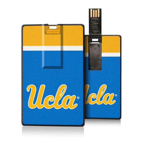 UCLA Bruins Stripe Credit Card USB Drive 16GB-0