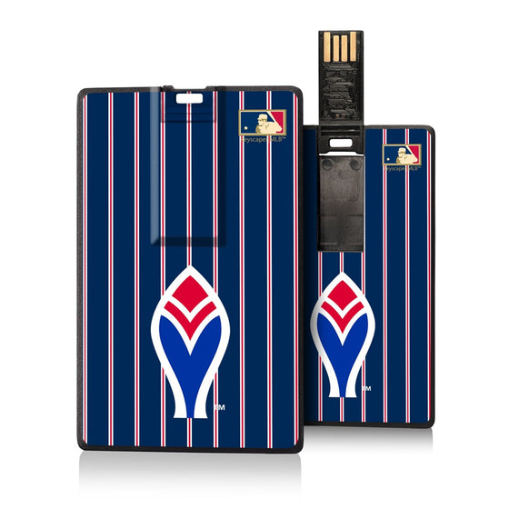 Atlanta Braves 1972-1975 - Cooperstown Collection Pinstripe Credit Card USB Drive 32GB - 757 Sports Collectibles