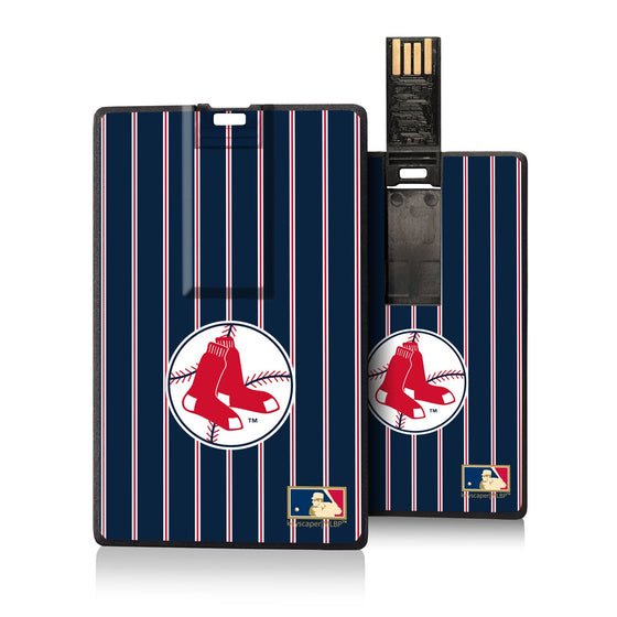 Boston Red Sox 1970-1975 - Cooperstown Collection Pinstripe Credit Card USB Drive 16GB - 757 Sports Collectibles