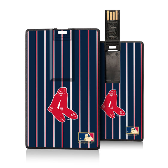 Boston Red Sox 1924-1960 - Cooperstown Collection Pinstripe Credit Card USB Drive 16GB - 757 Sports Collectibles