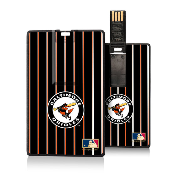 Baltimore Orioles 1966-1969 - Cooperstown Collection Pinstripe Credit Card USB Drive 16GB - 757 Sports Collectibles