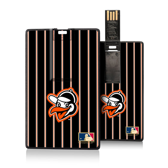 Baltimore Orioles 1955 - Cooperstown Collection Pinstripe Credit Card USB Drive 16GB - 757 Sports Collectibles