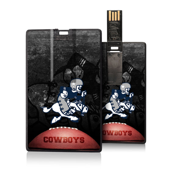 Dallas Cowboys 1966-1969 Historic Collection Legendary Credit Card USB Drive 32GB - 757 Sports Collectibles