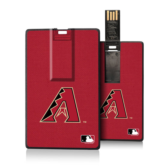 Arizona Diamondbacks D-Backs Solid Credit Card USB Drive 16GB - 757 Sports Collectibles