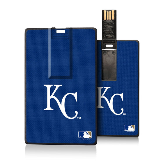 Kansas City Royals Royals Solid Credit Card USB Drive 16GB - 757 Sports Collectibles