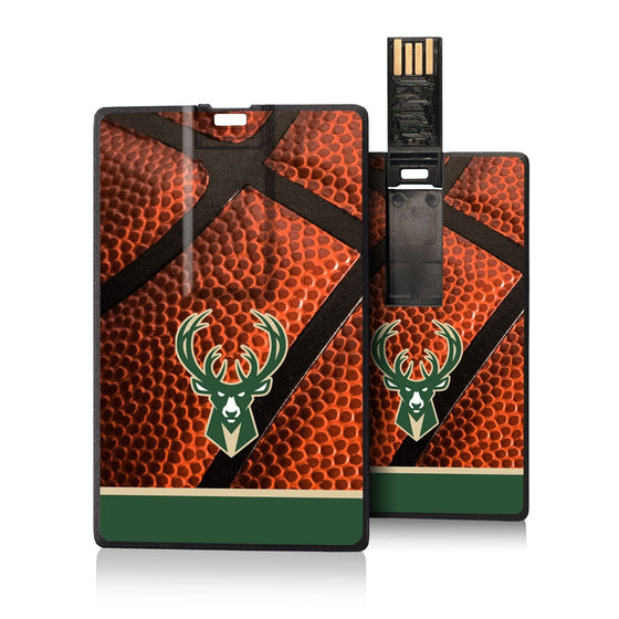 Milwaukee Bucks Basketball Credit Card USB Drive 32GB-0